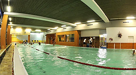 Hallenbad in Ebensee - Innen