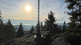 Hussenstein Gipfelkreuz