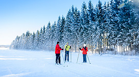 Langlaufen Mühlviertler Alm