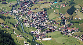 Neustift from Serles (NW)