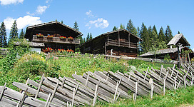 Das Bauernhofmuseum Edelweiss-Alm besuchen