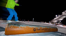 Freestylen im Snowparks Söll