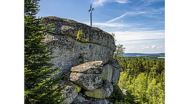 Jankusmauer in Liebenstein (Liebenau)
