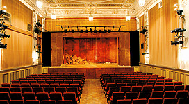 Auditorium des Vienna's Englisch Theatre
