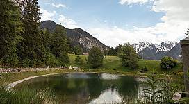 Einen Ausflug zum Speicherteich Kaitanger machen