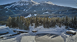 Eisstockschießen beim Fischteich Piller