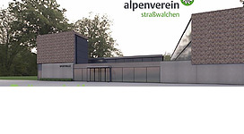 Klettern in der Kletterhalle