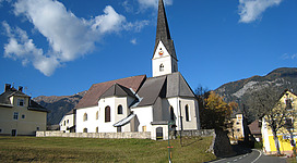Pfarrkirche Sankt Stefan im Gailtal
