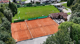 Tennis spielen im Tennisclub Wiesing