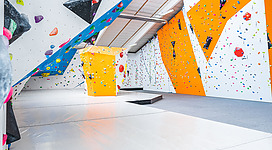 Kletterhalle, Attergauer Freizeitzentrum, St. Georgen im Attergau, Salzkammergut