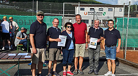 Eisstock-Schießen in Unterweißenbach