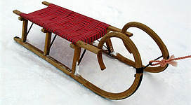 Schlittenfahren