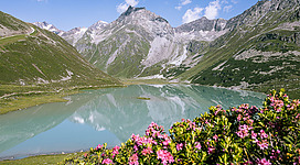 Eine Wanderung zum Rifflsee unternehmen