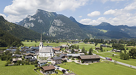 Sankt Martin bei Lofer, Salzburg, Österreich