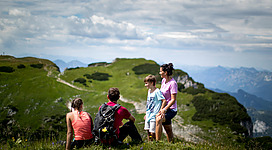 Einen Ausflug auf den Loser machen