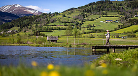 Einen Ausflug zum Fischen am Rottenmanner Teich machenFischen am Rottenmanner Teich