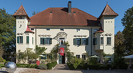 Castle Ebenau in Weizelsdorf #1, market town Feistritz im Rosental, district Klagenfurt Land, Carinthia, Austria, EU