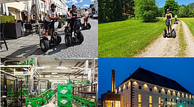 Einzigartiges SEGWAY TOUR KOMBI Erlebnis in Zusammenarbeit mit der Stadt Freistadt und der Braucommune Freistadt!