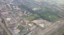 IMG_2190 Aerial photograph of St. Pölten