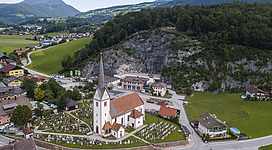 Pfarrkirche Adnet, Salzburg, Österreich