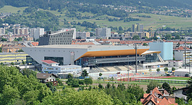 Innsbruck: Olympic hall