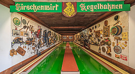 Kegeln beim Hirschenwirt