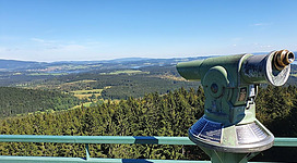 Aussichtsturm Moldaublick