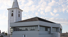 Parish church holy Jakob - Klingenbach.