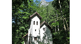 St. Nikolokapelle Weißenbach am Attersee