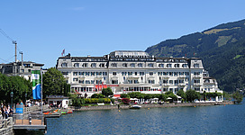 Grand Hotel Salzburgerhof at Zell am See, Austria
