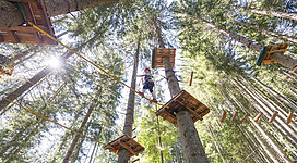 Klettern in der Kletter Welt