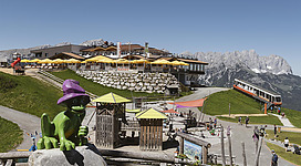 Skifahren in Oberaschau