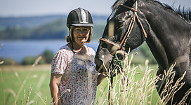 Reiten am Reiterhof Grabensee