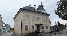 Pfarrhof, Kirchengasse1 Weibern