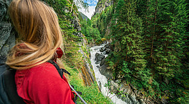 Einen Ausflug zur Proßeggklamm machen