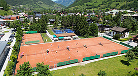 Tennis spielen im Tennisclub Bad Hofgastein