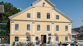 Castle on Sponheimer Square #1, municipality Ferlach, district Klagenfurt Land, Carinthia, Austria, EU