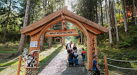 Spaß haben im Wichtelpark Sillian