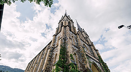 Den Pongauer Dom in St Johann besichtigen