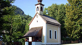 Die Knappenkapelle St Anna entdecken