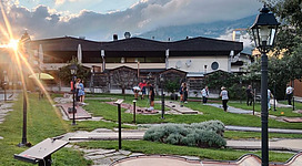 Minigolf spielen