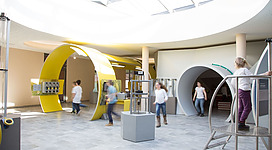 Die Brenner Basistunnel Tunnelwelten besuchen