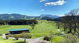 Golf spielen am Almenland Golfplatz