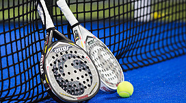 Padel Tennis spielen in JO Padelarea