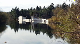 Schaukraftwerk Kronawettwehr