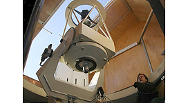 Sternwarte, Teleskop