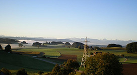 Aussicht vom Gipfelberg