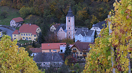 Kath. Pfarrkirche, hl. Georg