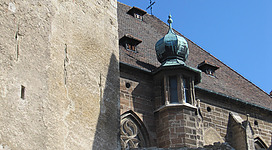 Ehem. landesfürstliche Burg mit Wehranlagen