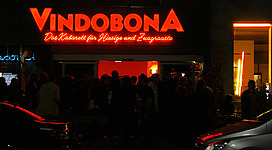 Das Vindobona in Wien am Abend der Verleihung des Österreichischen Kabarettpreises 2010.